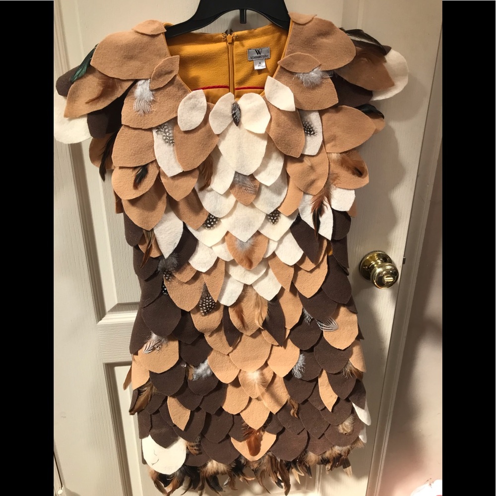 OWL costume (homemade)